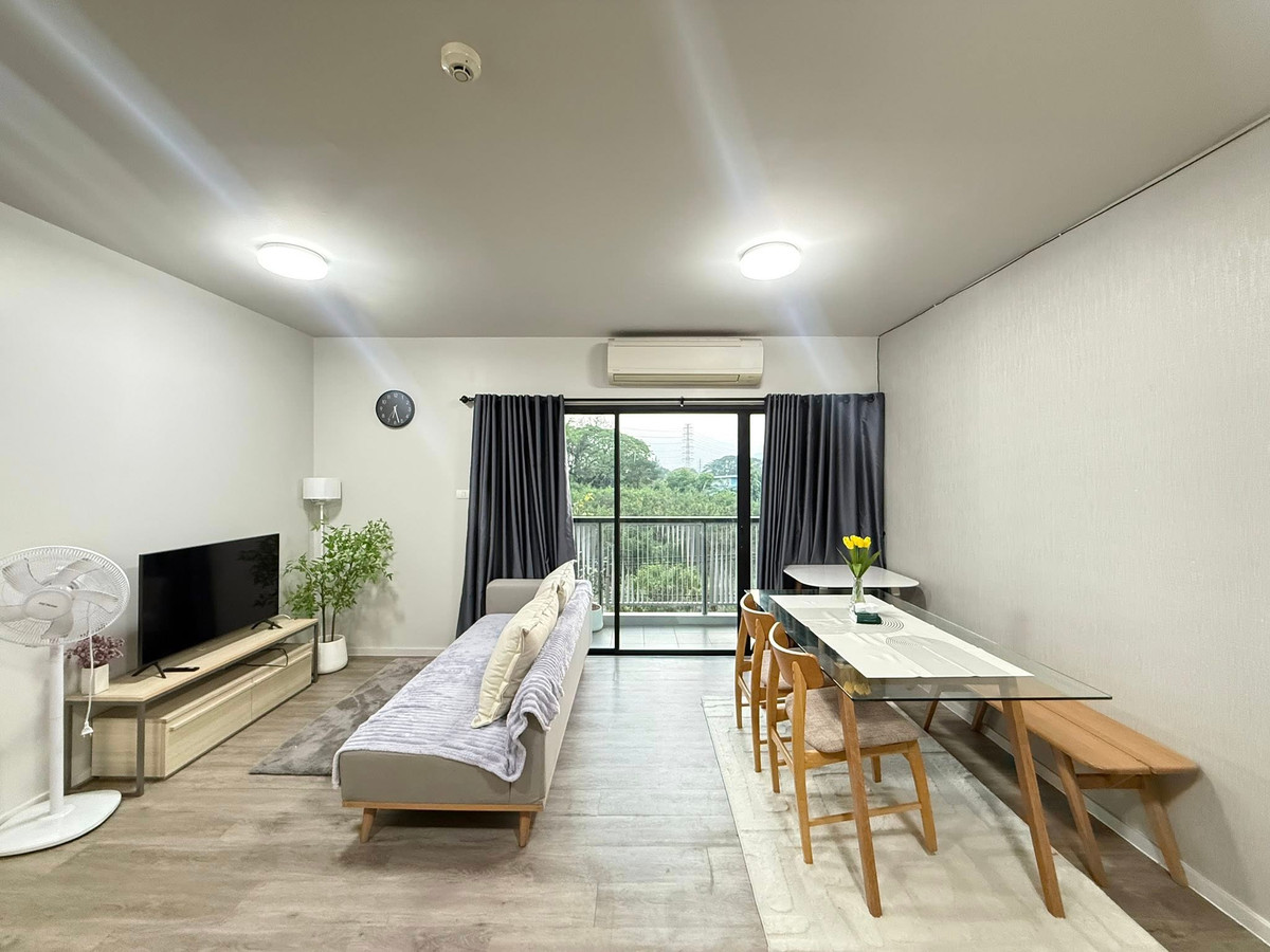 ให้เช่าคอนโดเชียงใหม่ : ให้เช่าถูกมาก!! คอนโดดิอิสสระ ขนาด 70 ตร.ม. อ.เมืองเชียงใหม่ วิวภูเขา เฟอร์ครบ ใกล้โลตัส รวมโชคมอลล์  เซ็นทรัล