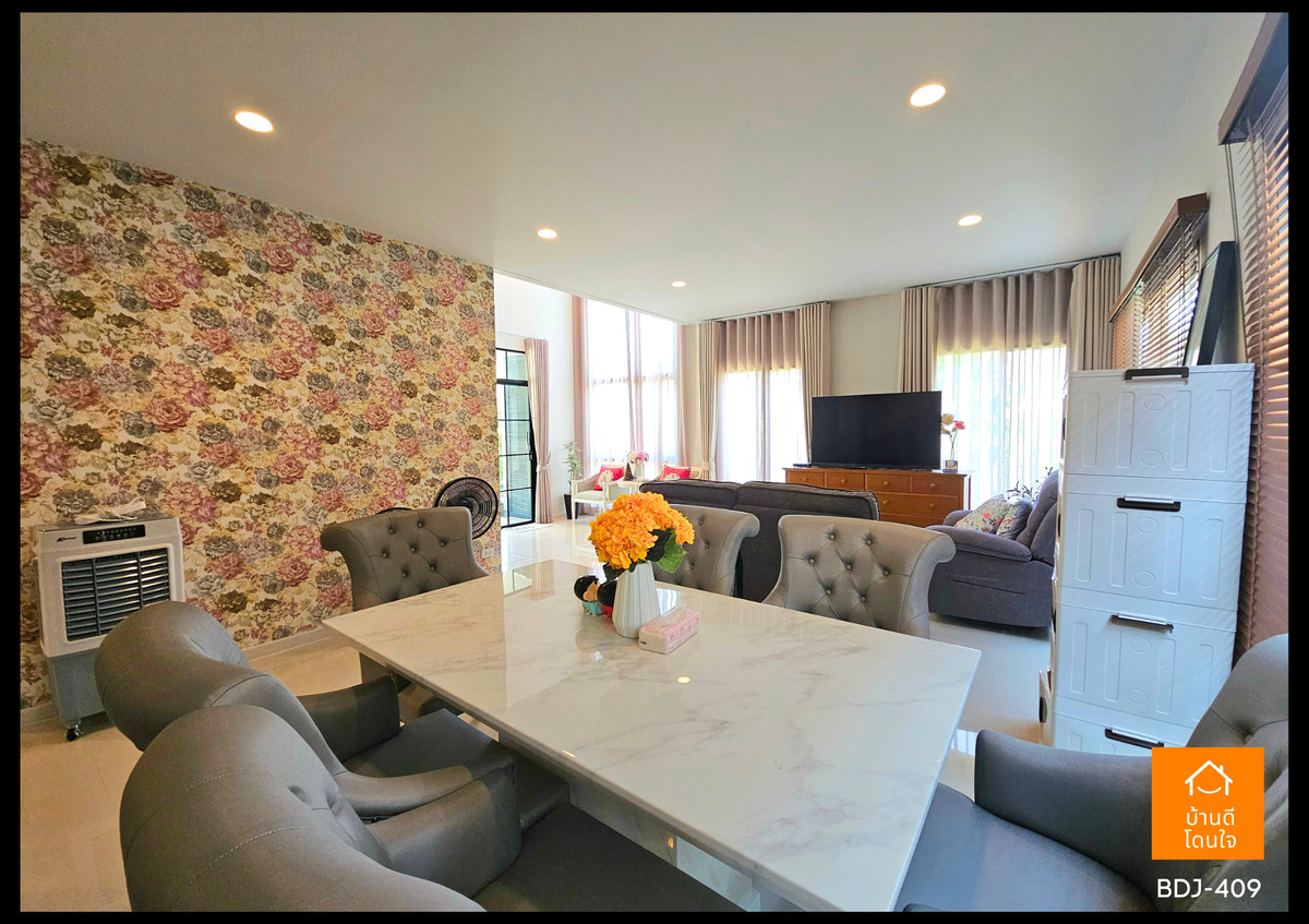 ขายบ้านนวมินทร์ รามอินทรา : ขายด่วนราคาพิเศษ!! บ้านบุราสิริ ปัญญาอินทรา (77.2 ตร.ว.) 4 นอน 4 น้ำ 