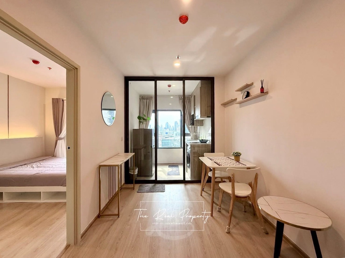 For RentCondoKhlongtoei, Kluaynamthai : 💖Life Rama4-Asoke ✅Built-in, beautifully decorated, ready to move in.