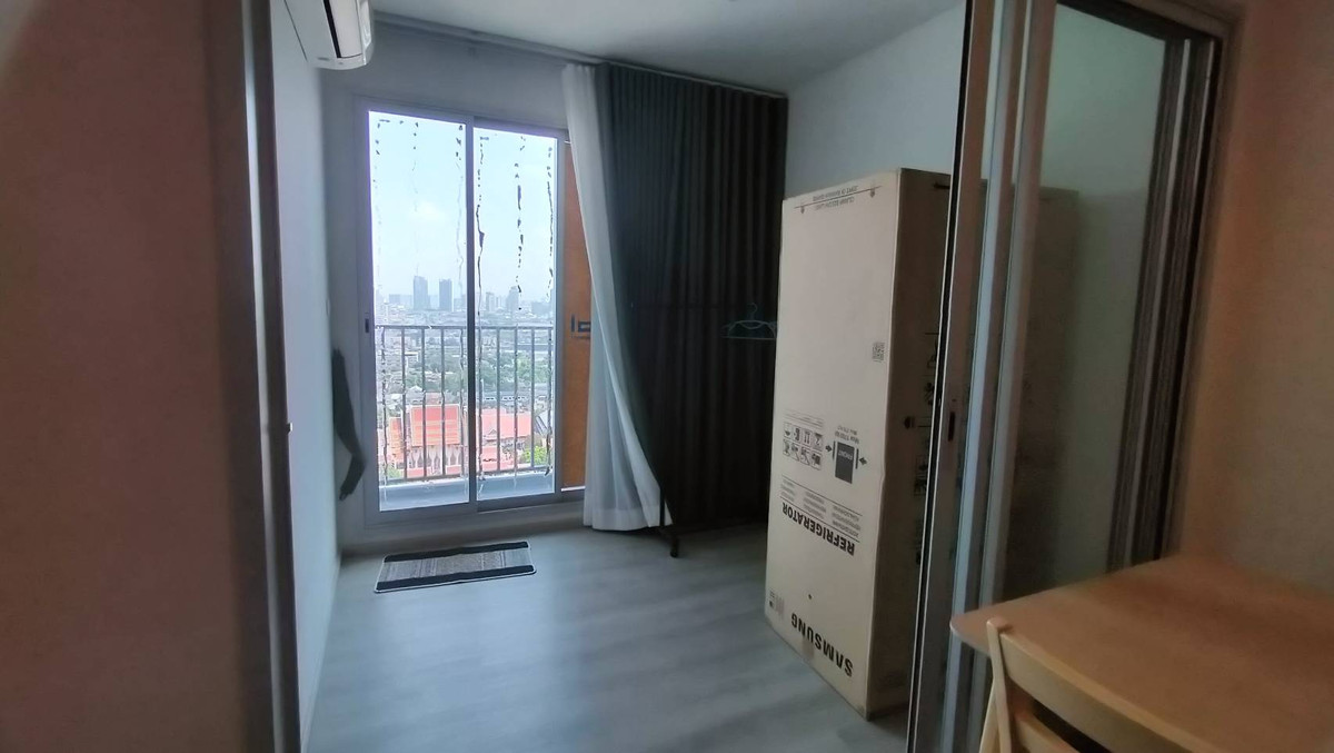 For RentCondoPinklao, Charansanitwong : For rent 1 bedroom, 1 bathroom, Ideo Charan 70 - Riverview.