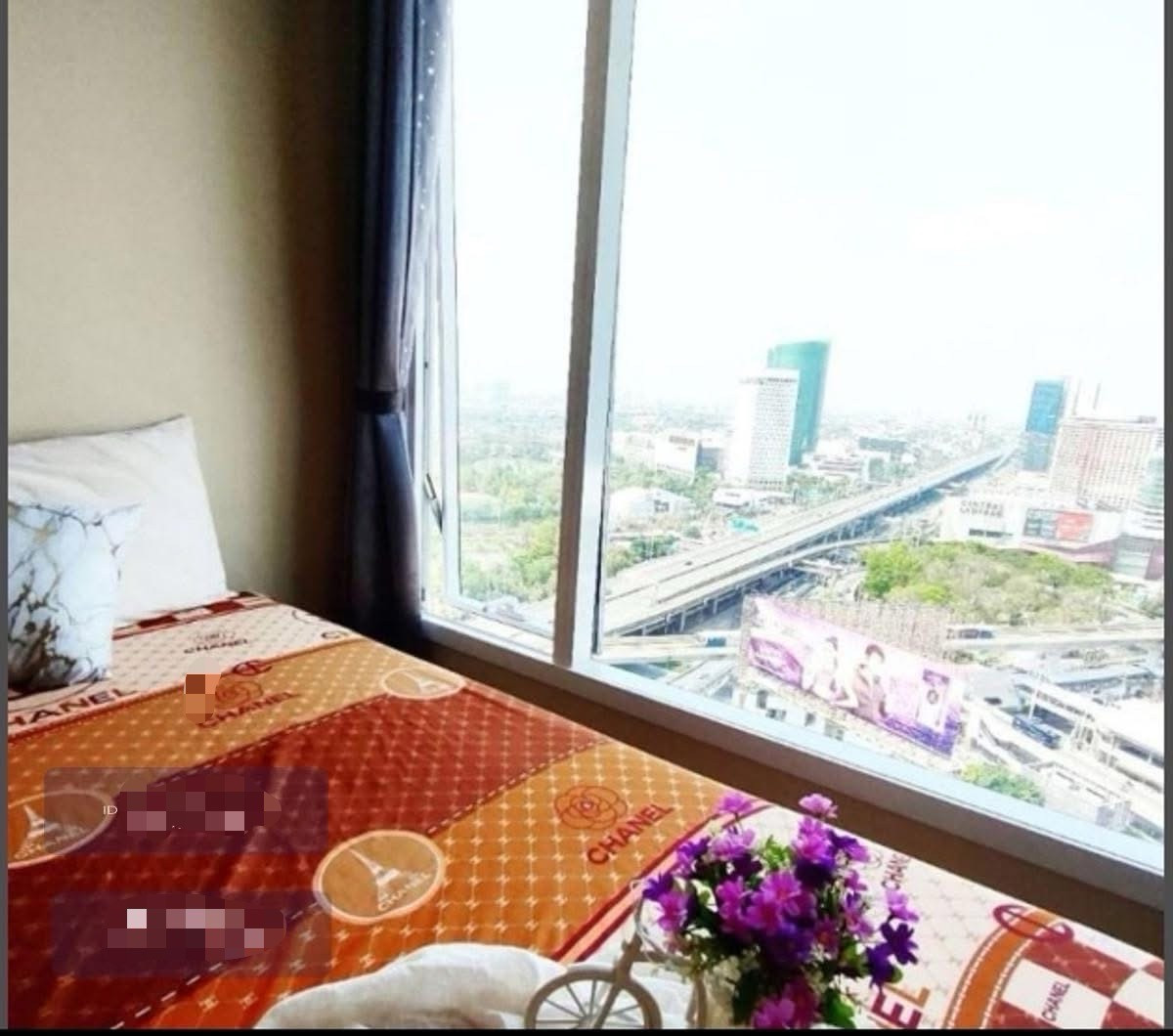 For RentCondoLadprao, Central Ladprao : #R9609 🎉 120369 Condo for rent The Saint Residences (ladprao)