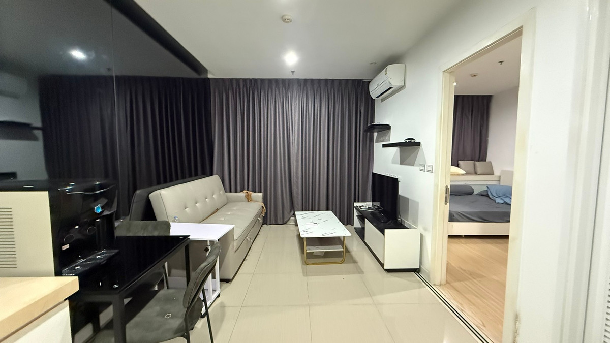 For RentCondoRama9, Petchburi, RCA : Rent 16,000 baht including common fees, Condo TC GREEN [MRT Rama 9], call Khun View 0863550338