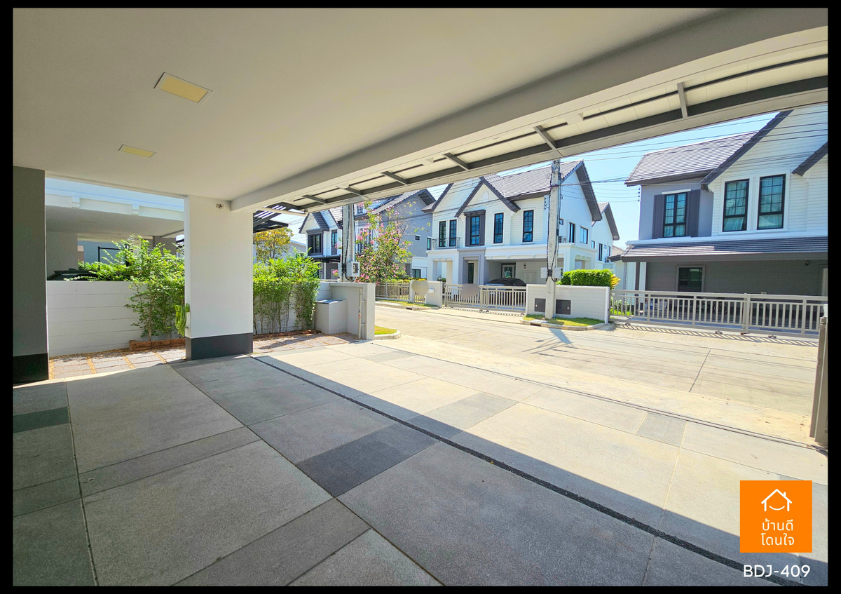 ขายบ้านนวมินทร์ รามอินทรา : ขายด่วนราคาพิเศษ!! บ้านบุราสิริ ปัญญาอินทรา (77.2 ตร.ว.) 4 นอน 4 น้ำ 