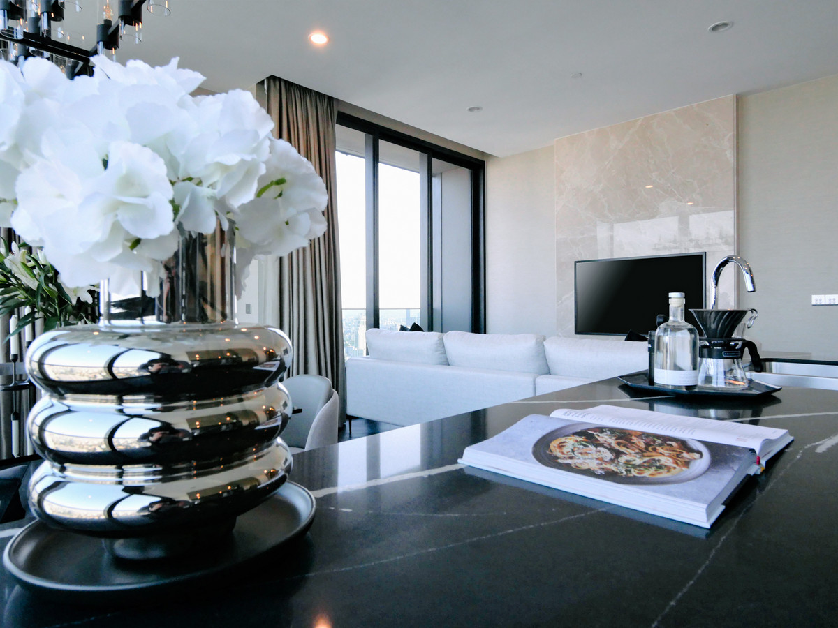 For RentCondoSukhumvit, Asoke, Thonglor : For rent 3 bedrooms, 3 bathrooms, The Esse Sukhumvit 36.