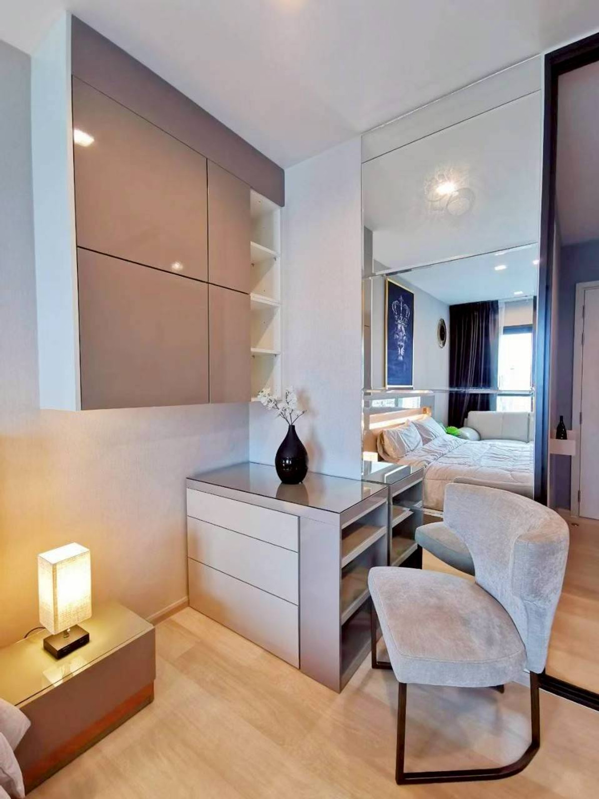 ให้เช่าคอนโดวิทยุ ชิดลม หลังสวน : ให้เช่าคอนโด Life One Wireless (28 ตร.ม.) 1 นอน 1 น้ำ พร้อมอยู่