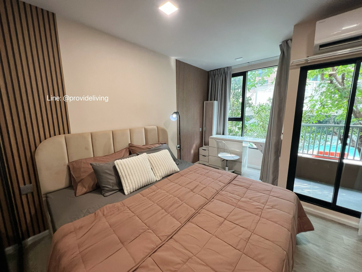 ให้เช่าคอนโดปทุมธานี รังสิต ธรรมศาสตร์ : ✨Provideliving✨ให้เช่า Kave town colony ใกล้ ม.กรุงเทพ วิวสระ ห้องสวย 📞091 7503016 พี่แคท