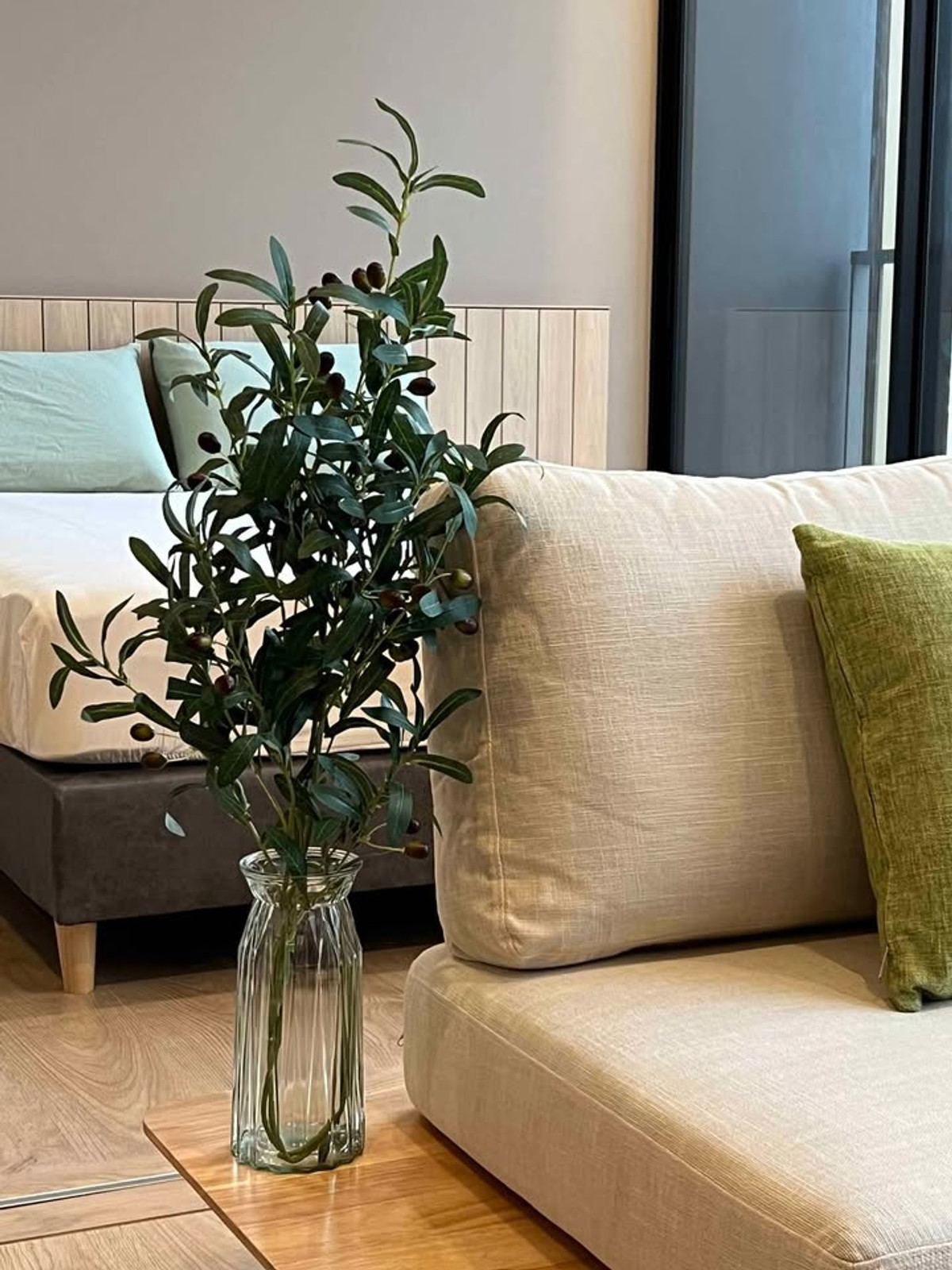 ให้เช่าคอนโดสุขุมวิท อโศก ทองหล่อ : ให้เช่า Noble BE19 ห้องสวยสไตล์เซน Noble BE19 แต่งครบพร้อมอยู่ 34.5 ตร.ม. ทำเลทองสุขุมวิท 19