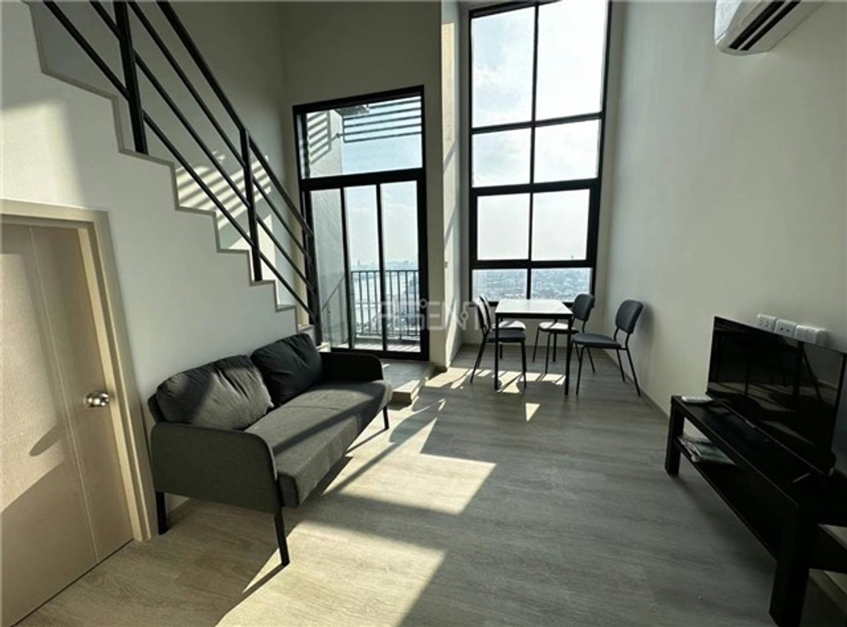 ให้เช่าคอนโดปิ่นเกล้า จรัญสนิทวงศ์ : เช่า 1 ห้องนอน 1 ห้องน้ำ ไอดีโอ จรัญฯ 70 - ริเวอร์วิว