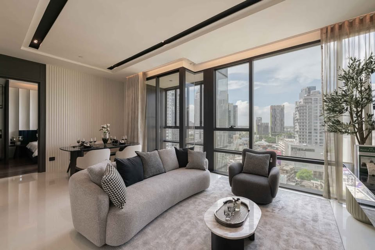 คอนโดสุขุมวิท อโศก ทองหล่อ : RC032826 Condo corner unit for rent/sale at The Bangkok Thonglor near BTS Thonglor 300m.