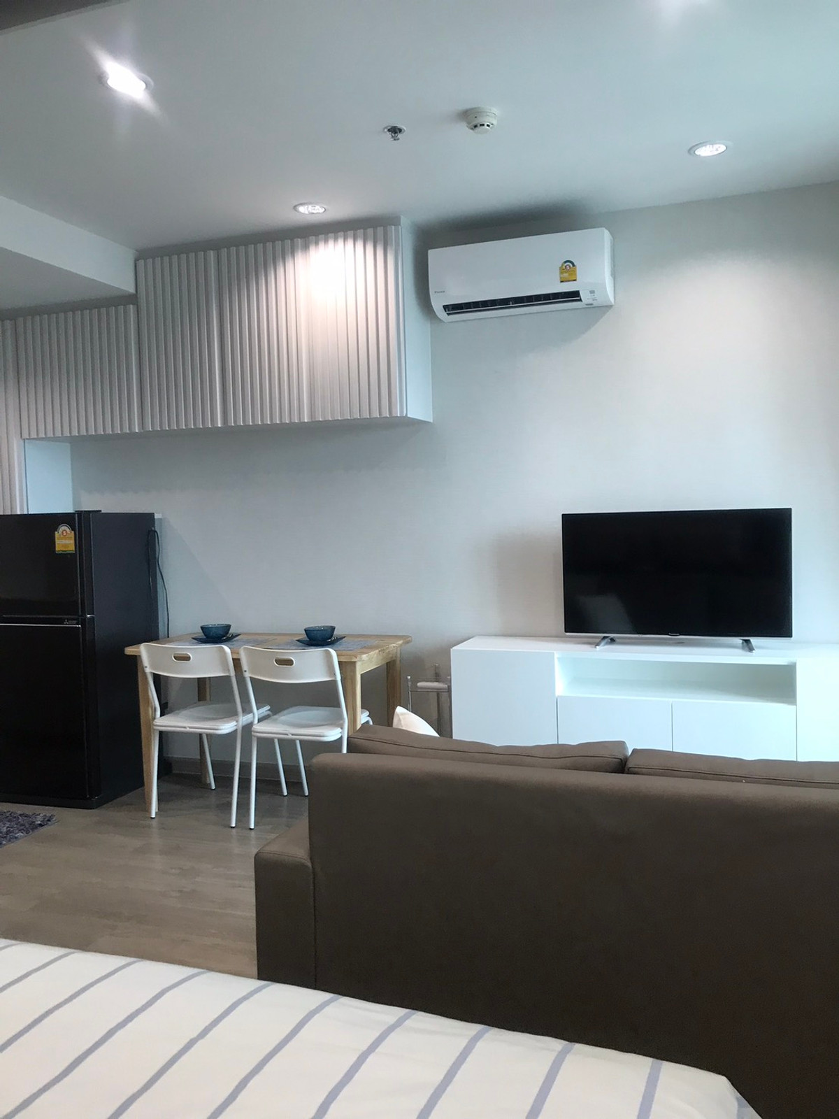 For RentCondoSiam Paragon ,Chulalongkorn,Samyan : ✨ Condo for Rent at Ideo Q Chula – Samyan | High Floor | South-Facing Balcony | Fully Furnished 🌆