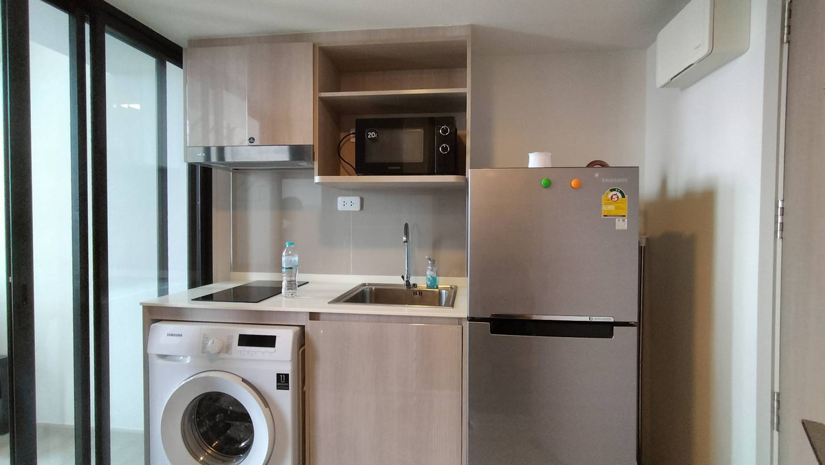 ให้เช่าคอนโดปิ่นเกล้า จรัญสนิทวงศ์ : เช่า 1 ห้องนอน 1 ห้องน้ำ  Hybrid /Loft ไอดีโอ จรัญฯ 70 - ริเวอร์วิว