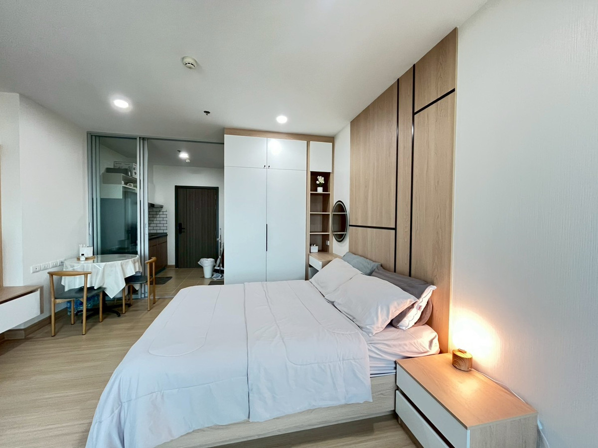 For RentCondoSamut Prakan,Samrong : PFD-08127 For rent Supalai Veranda Sukhumvit 117 (Supalai Veranda Sukhumvit 117) near BTS Pu Chao.