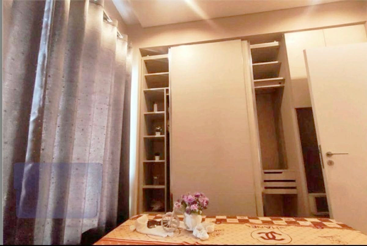 For RentCondoLadprao, Central Ladprao : For rent 📍 The Saint Residences 📍 Fully furnished with appliances. Near BTS Ha Yaek Ladprao.