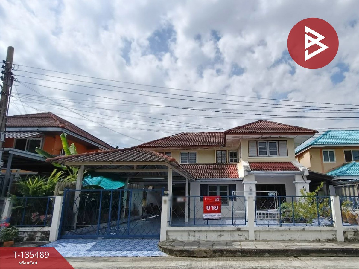 For SaleHouseMin Buri, Romklao : Single house for sale Phaisan Parkville Village, Nimitmai, Khlong Sam Wa, Bangkok