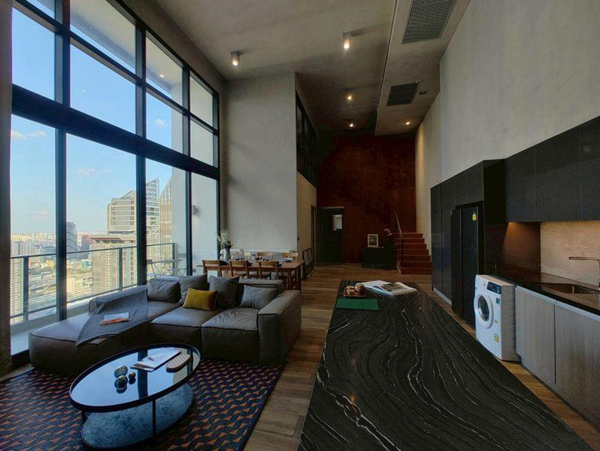 ขายคอนโดสุขุมวิท อโศก ทองหล่อ : The Lofts Asoke / 3 Bedrooms (FOR SALE),  เดอะ ลอฟท์ อโศก / 3 ห้องนอน (ขาย) BJ029 