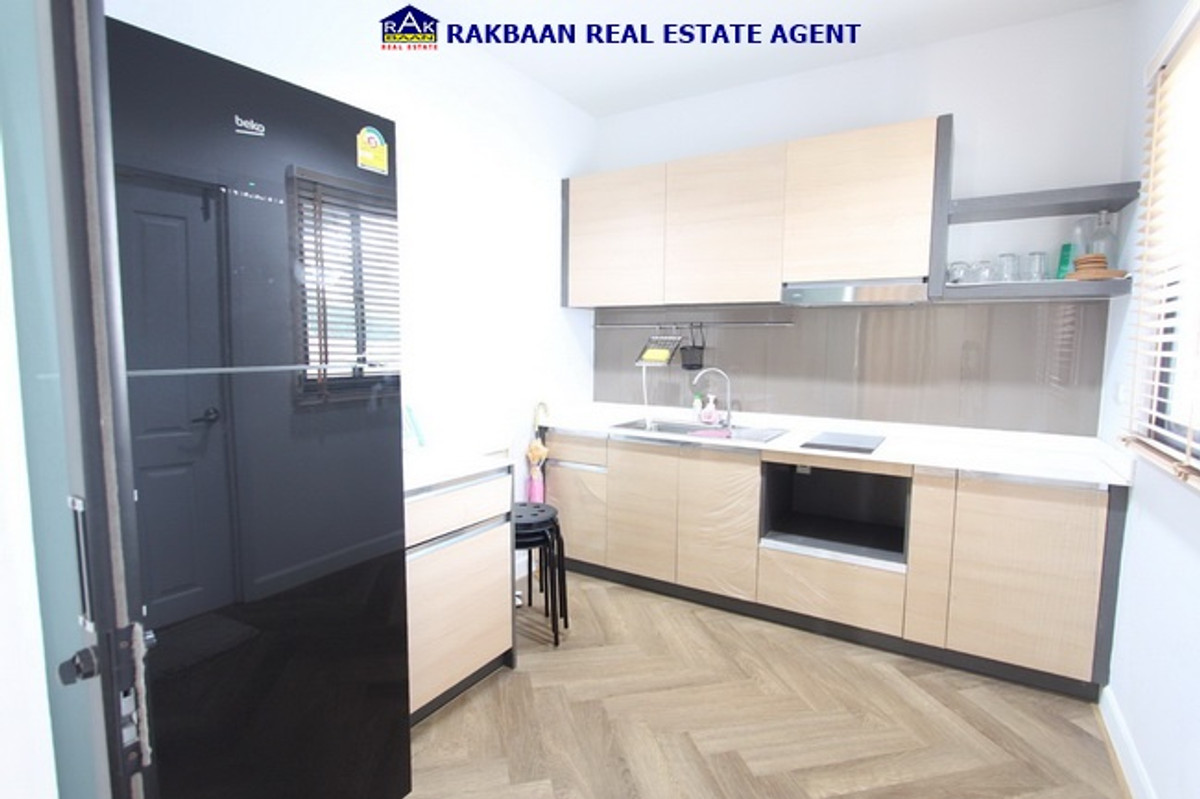 ขายบ้านนวมินทร์ รามอินทรา : ขายบ้านใกล้แฟชั่นไอส์แลนด์ เสนาพาร์ควิลล์ 46.1 ตร.ว. 3 นอน 3 ห้องน้ำ ตกแต่งครบ สวย พร้อมผู้เช่า 35,000บาท ต่อเดือน