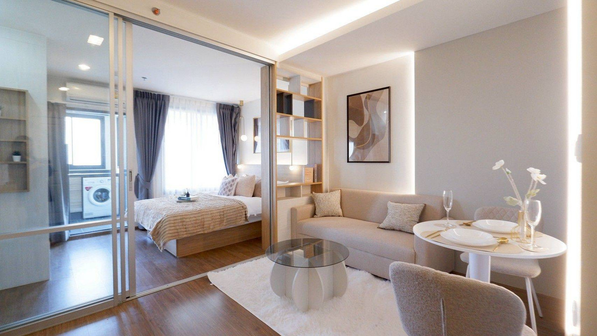 For SaleCondoRama3 (Riverside),Satupadit : U Delight Residence Riverfront Rama 3 / 1 Bedroom (FOR SALE), U Delight Residence Riverfront Rama 3 / 1 Bedroom (For Sale) PT114