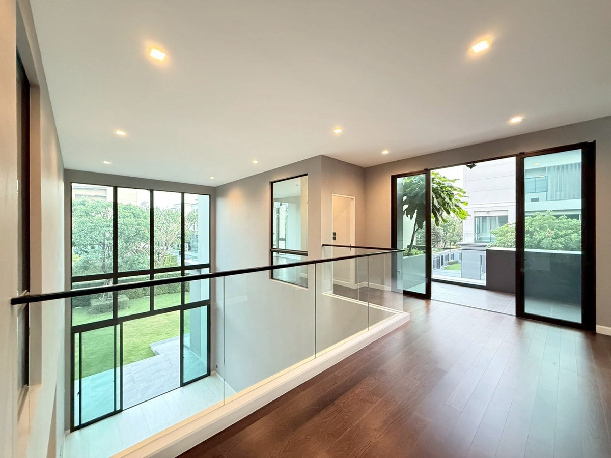 ขายบ้านพุทธมณฑล ศาลายา : Special Plot! Grand Bangkok Boulevard ปิ่นเกล้า-บรมฯ (Type ใหญ่สุด)