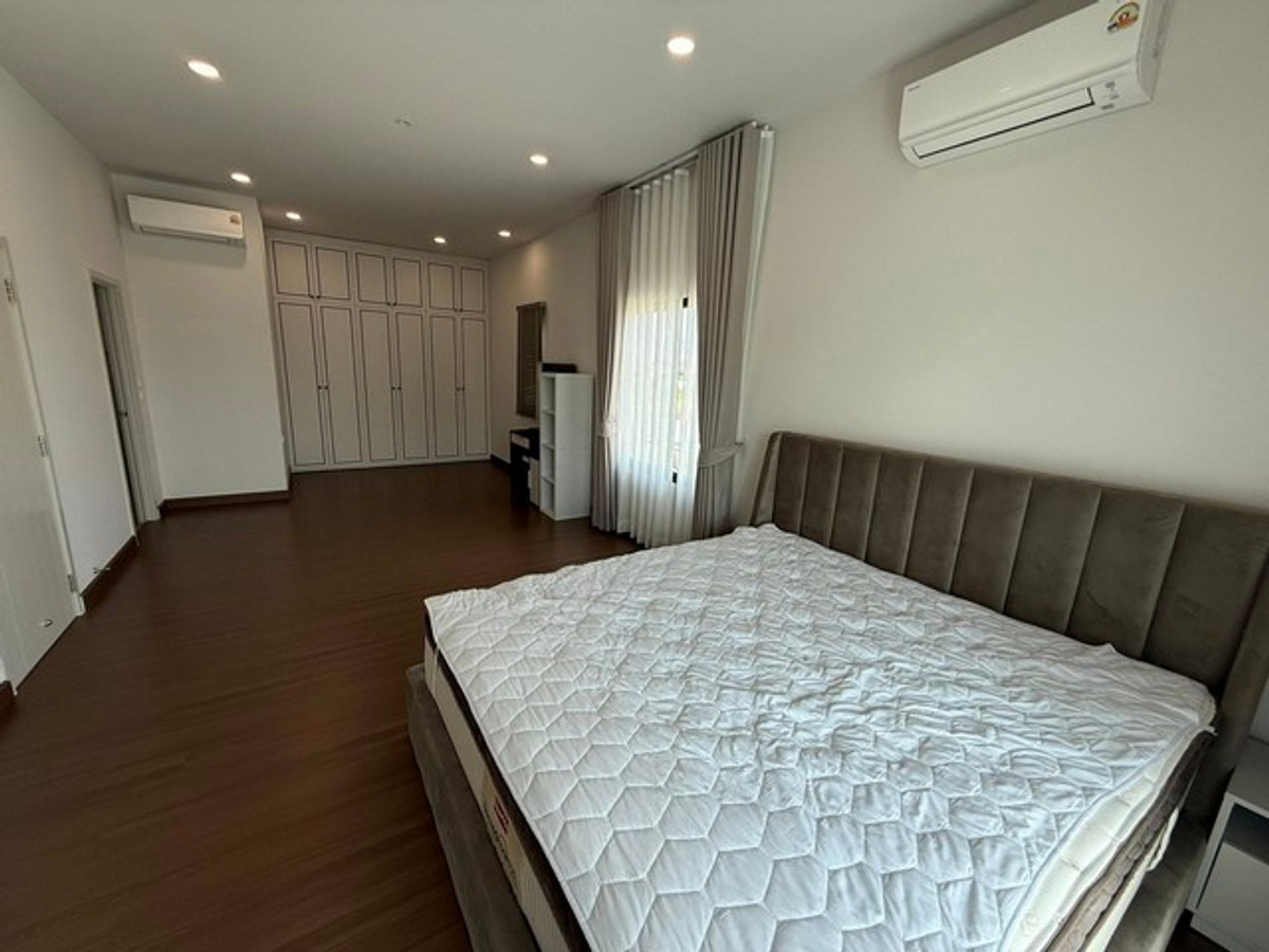 ให้เช่าบ้านบางนา แบริ่ง ลาซาล : HR3309ให้เช่าบ้านเดี่ยวหลังใหญ่ที่สุดในโครงการ – Britania บางนา-ศรีวารีแปลงมุม ติดสวนส่วนกลาง (Greenery View) | พื้นที่ 255 ตร.ม. พร้อมอยู่ & ครบวงจรที่สุด