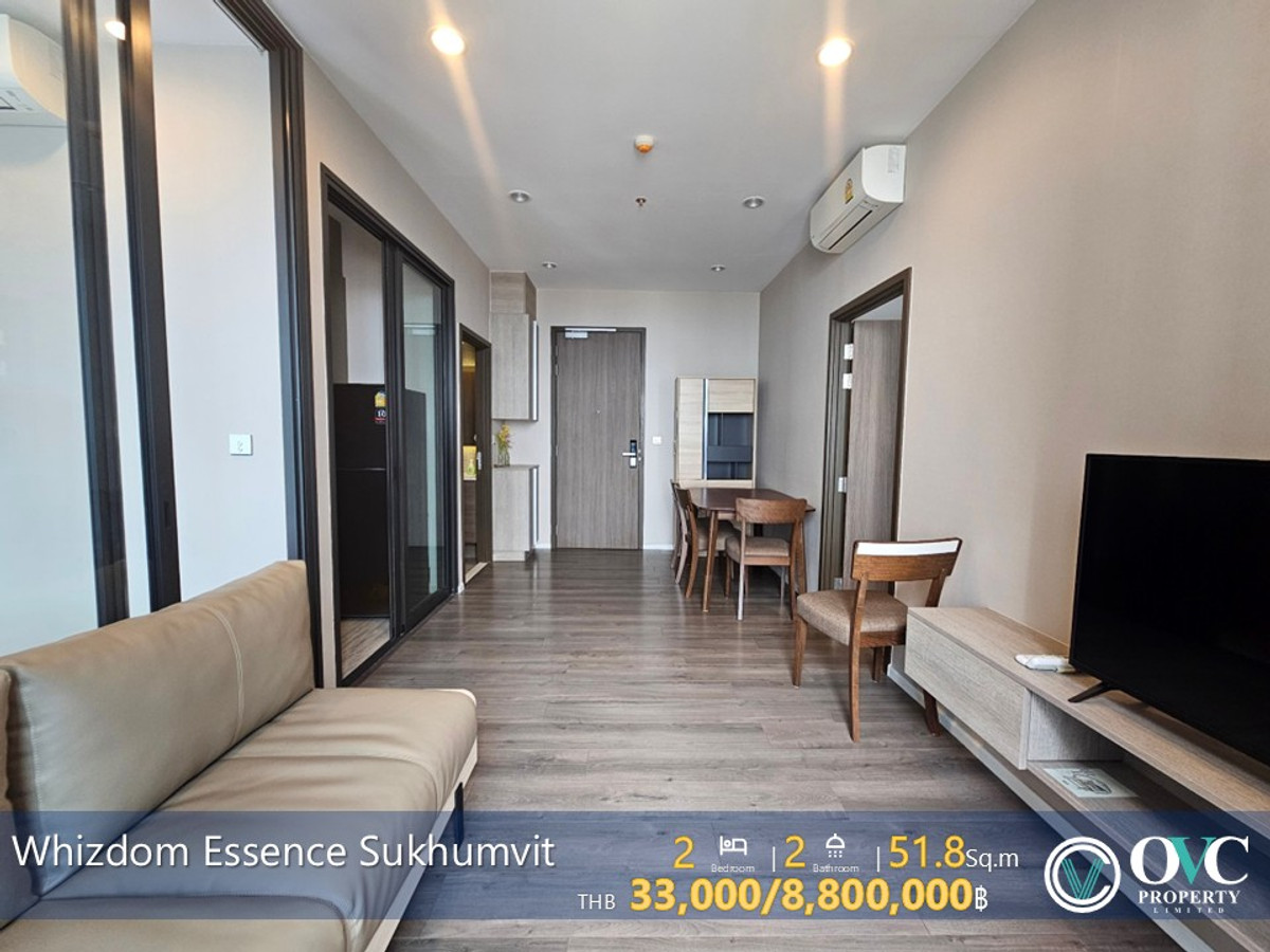 CondoOnnut, Udomsuk : Rent & Sale @ Whizdom Essence Sukhumvit