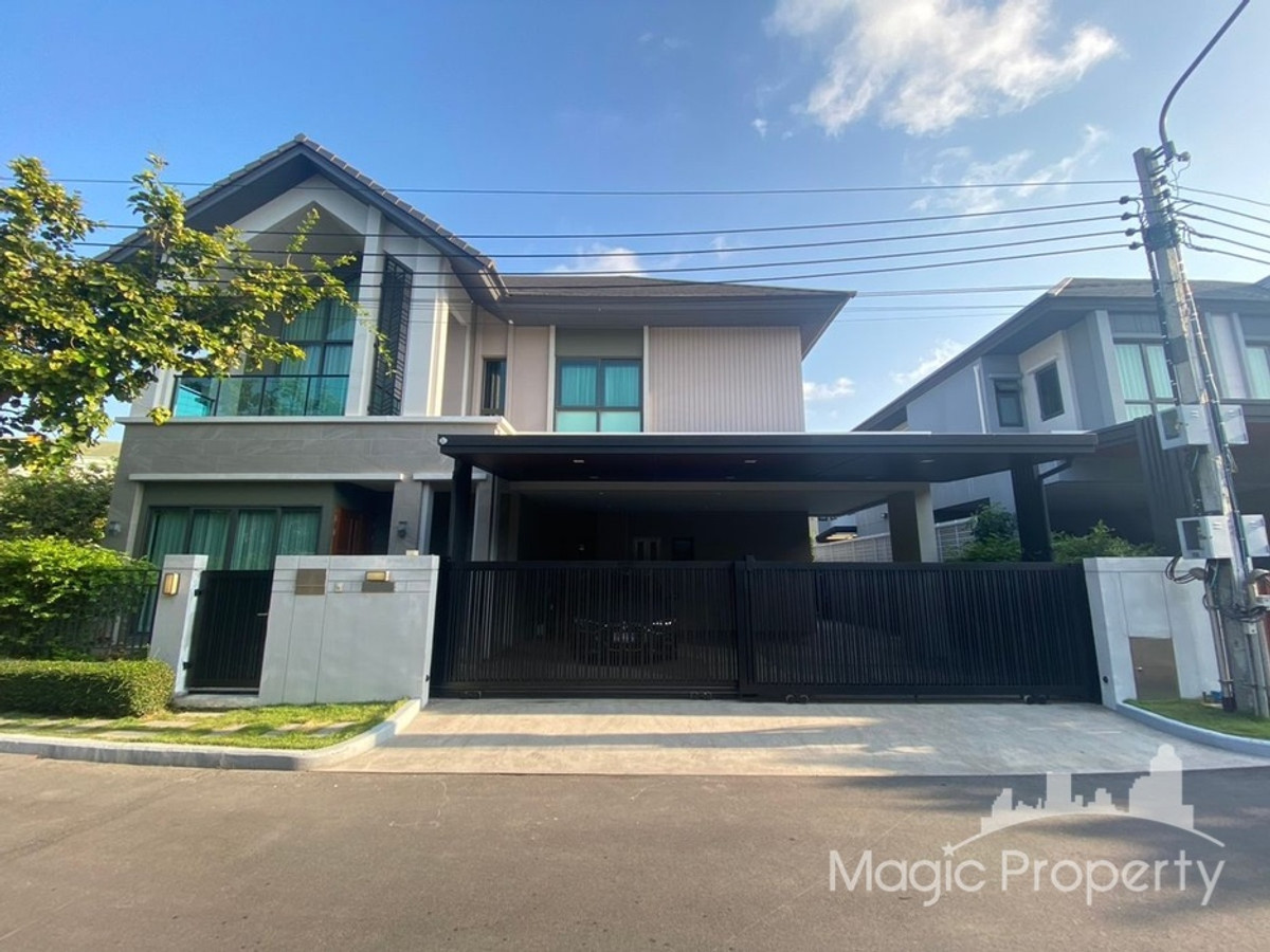 ขายบ้านวิภาวดี ดอนเมือง หลักสี่ : ขายบ้านเดี่ยว 4 ห้องนอน ในบางกอก บูเลอวาร์ด วิภาวดี แขวงทุ่งสองห้อง เขตหลักสี่ กทม.