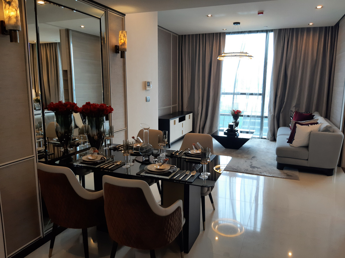 ขายคอนโดสาทร นราธิวาส : ขายห้องสวยราคาดี! The Bangkok Sathorn พื้นที่ใช้สอย 61.60 ตร.ม.ชั้น 39 อาคาร B