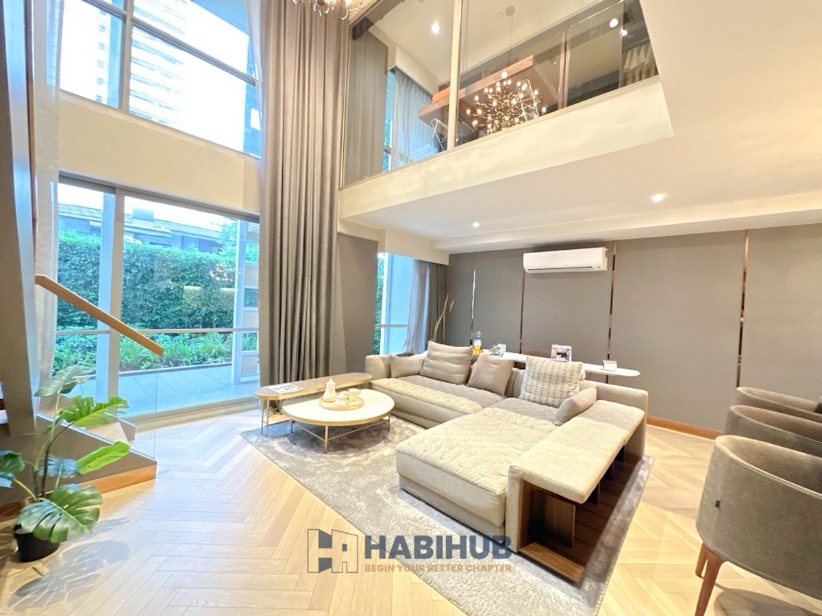 ขายคอนโดสุขุมวิท อโศก ทองหล่อ : 🏙️✨ S47 Sukhumvit | ขายคอนโด Deplex 2 ห้องนอน พร้อมเข้าอยู่(HBH-HL-50)