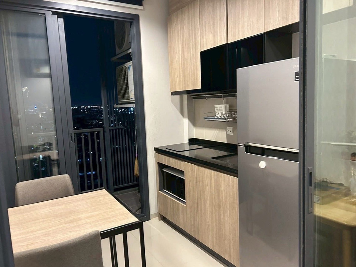 ให้เช่าคอนโดบางซื่อ วงศ์สว่าง เตาปูน : #R9628  🎉 130369 ให้เช่าคอนโด THE LINE Wongsawang 