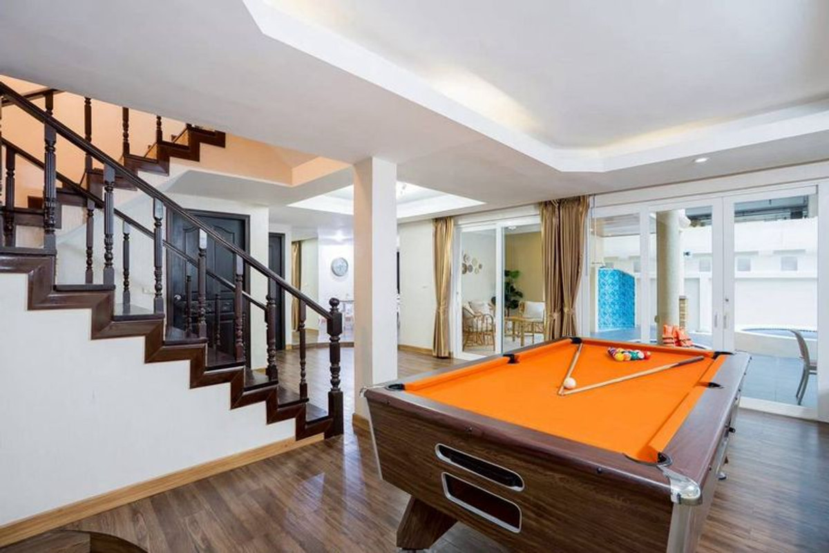 ขายบ้านพัทยา บางแสน ชลบุรี สัตหีบ : บ้านเดี่ยวพูลวิลล่า ชัยพฤกษ์ 3 / 4 ห้องนอน (ขาย), Detached House  Pool villa Chaiyaphruek 3 / 4 Bedrooms (FOR SALE) AM085