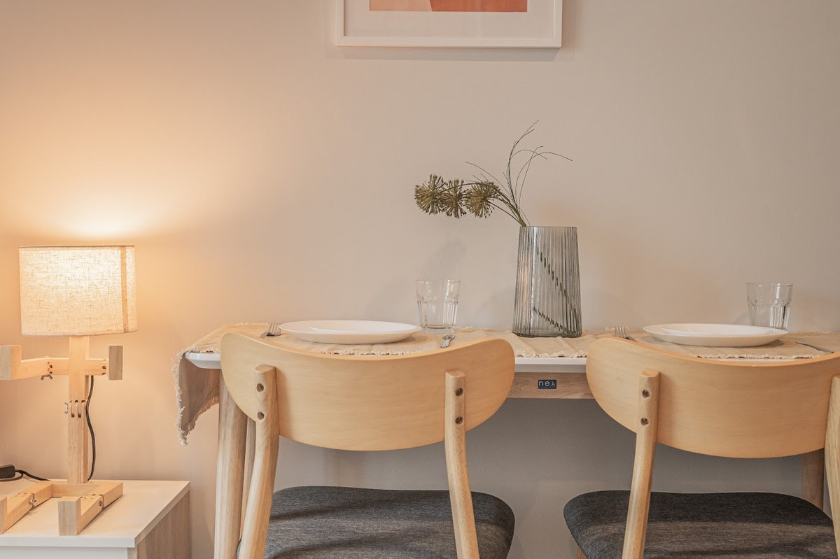 For RentCondoPattanakan, Srinakarin : For Rent ✨ Nue Noble Srinakarin - Lasalle ✨ Fully furnished with appliances, near MRT Sri Lasalle.