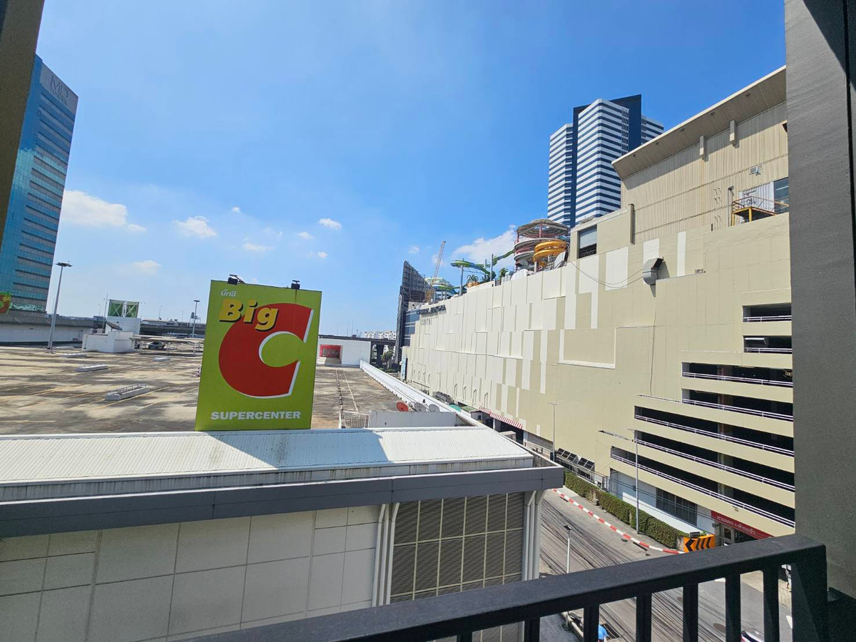 For RentCondoBangna, Bearing, Lasalle : Rent 1 bedroom, 1 bathroom, New Noble Center Bangna.