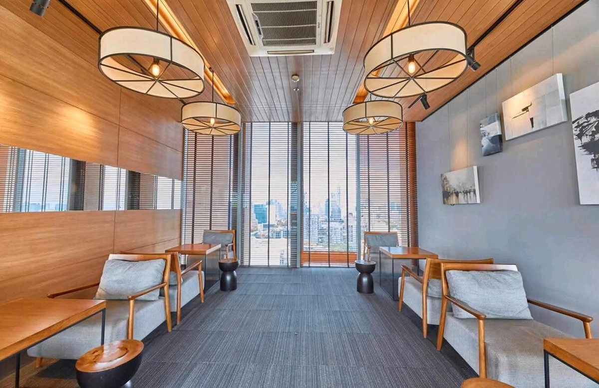 For RentCondoSukhumvit, Asoke, Thonglor : 🚩For Rent: The Loft Ekkamai / 45 Sqm. / Newly Renovated / 10 fl.