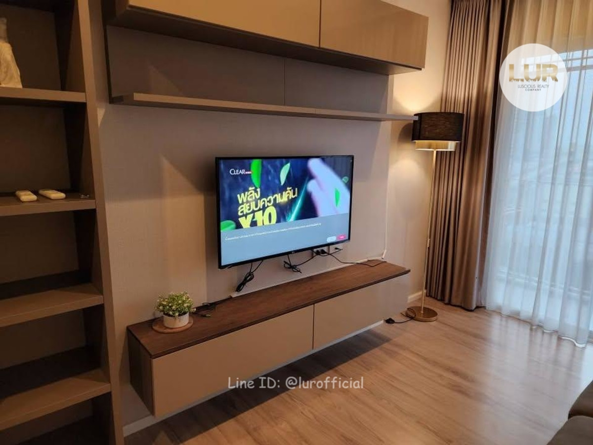 ให้เช่าคอนโดพระราม 5 ราชพฤกษ์ บางกรวย : ให้เช่าคอนโด Amber Condominium by Eastern Star ✨ ติด MRTแยกติวานนท์ วิวโล่ง ห้องสวยน่าอยู่มากกก ✨