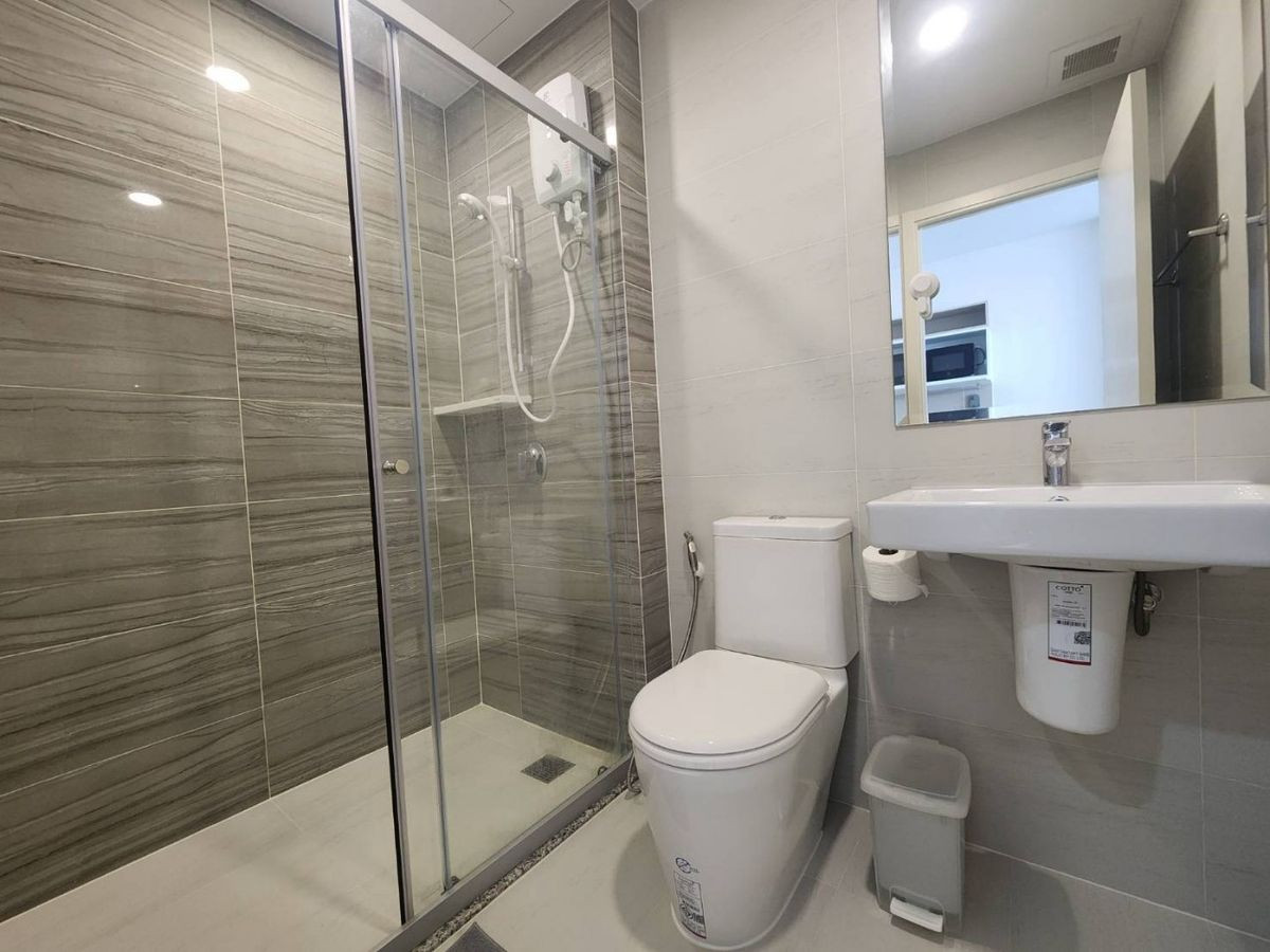 For RentCondoSamut Prakan,Samrong : PFD-08127 For rent Supalai Veranda Sukhumvit 117 (Supalai Veranda Sukhumvit 117) near BTS Pu Chao.