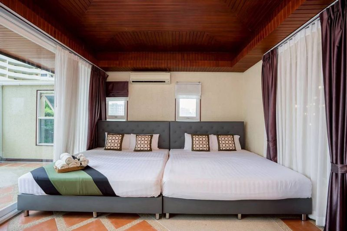 ขายบ้านพัทยา บางแสน ชลบุรี สัตหีบ : บ้านเดี่ยวพูลวิลล่า ชัยพฤกษ์ 3 / 4 ห้องนอน (ขาย), Detached House  Pool villa Chaiyaphruek 3 / 4 Bedrooms (FOR SALE) AM085