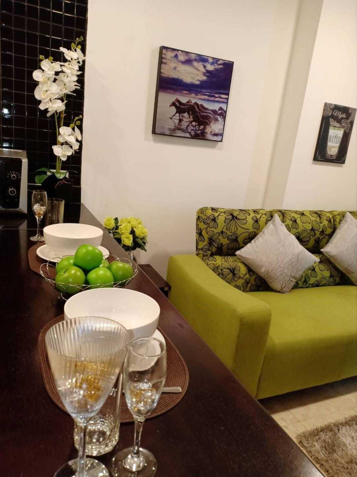 ให้เช่าคอนโดสุขุมวิท อโศก ทองหล่อ : For Rent Condo Nusasiri Grand Fully Furnished(S05-2883)
