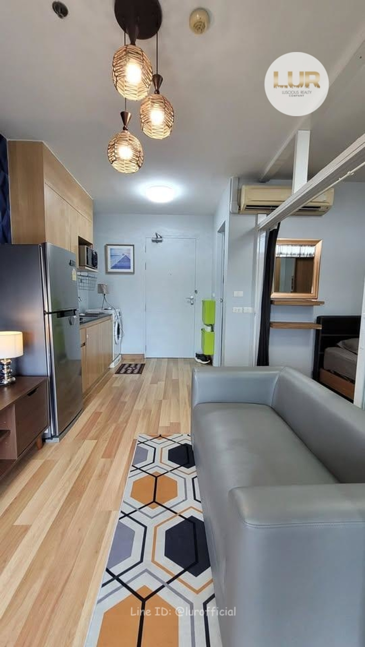 ให้เช่าคอนโดอ่อนนุช อุดมสุข : ✅ ให้เช่าคอนโด Ideo Blucove Sukhumvit ✅ 1 ห้องนอน 1 ห้องน้ำ ระเบียงทิศใต้ รับลมดี