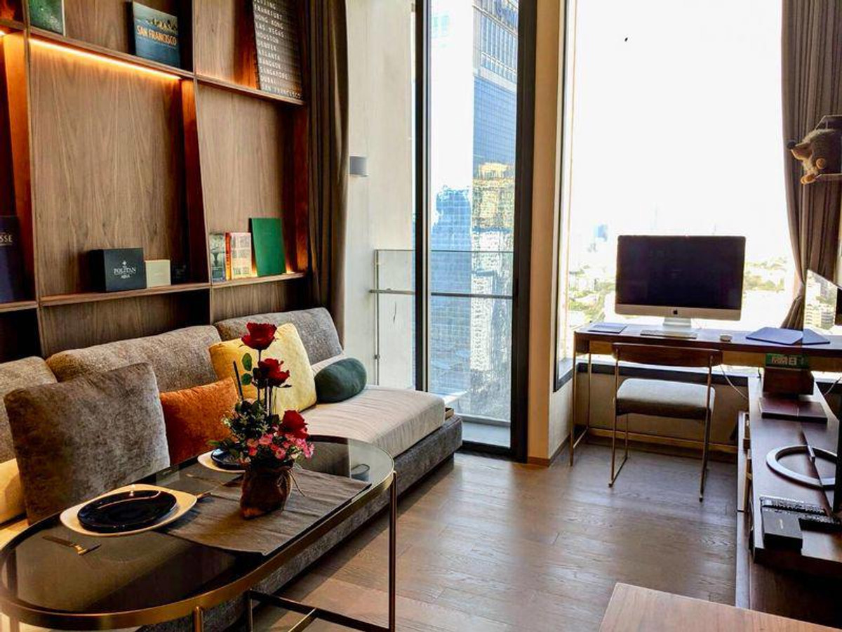ขายคอนโดสุขุมวิท อโศก ทองหล่อ : The ESSE Asoke / 1 Bedroom (SALE WITH TENANT), ดิ เอส อโศก / 1 ห้องนอน (ขายพร้อมผู้เช่า) BJ025