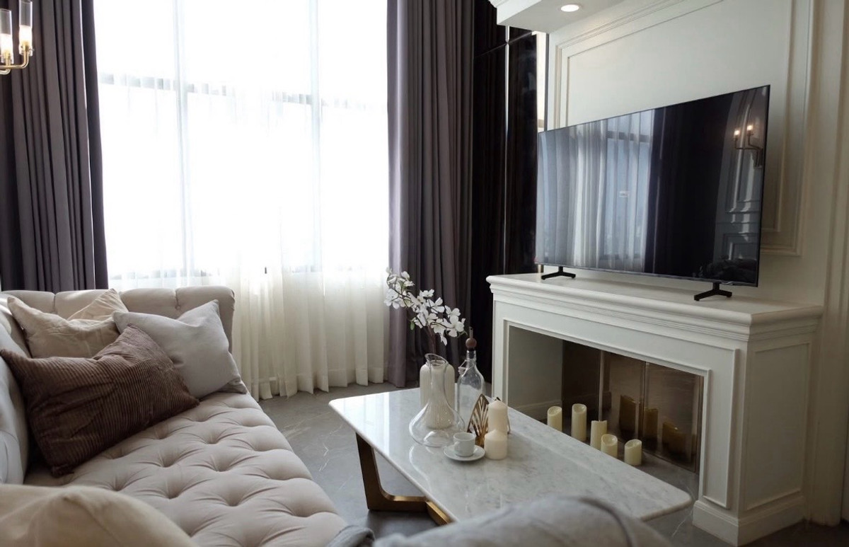 For RentCondoSathorn, Narathiwat : ✨Knightsbridge Prime Sathorn 2bed 1bath Duplex room 58 Sq.m. Only 46,000 Per month ✨🏡