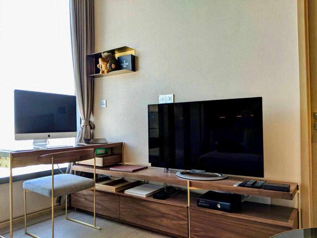 ขายคอนโดสุขุมวิท อโศก ทองหล่อ : The ESSE Asoke / 1 Bedroom (SALE WITH TENANT), ดิ เอส อโศก / 1 ห้องนอน (ขายพร้อมผู้เช่า) BJ025