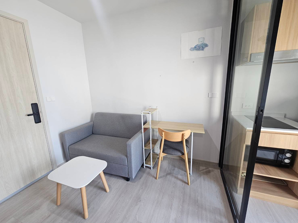 For RentCondoBangna, Bearing, Lasalle : Rent 1 bedroom, 1 bathroom, New Noble Center Bangna.