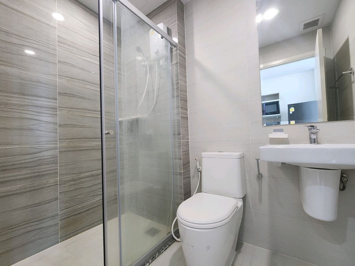 For RentCondoSamut Prakan,Samrong : PFD-08127 For rent Supalai Veranda Sukhumvit 117 (Supalai Veranda Sukhumvit 117) near BTS Pu Chao.