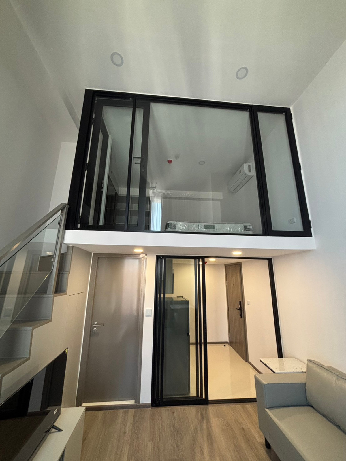 ให้เช่าคอนโดอ่อนนุช อุดมสุข : 🌇 KnightsBridge Space Rama 4 | ห้องสวย วิวเมืองสุดปัง เพดานสูงโปร่ง