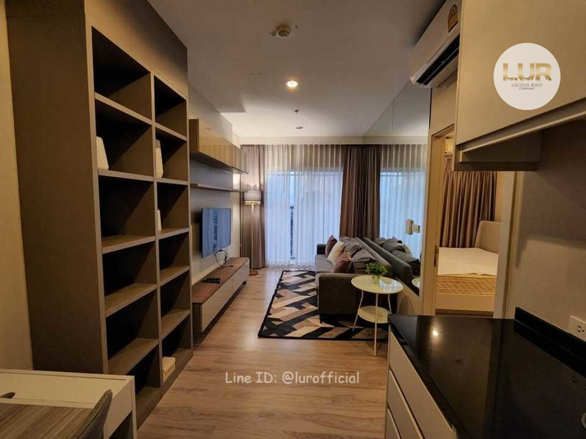 ให้เช่าคอนโดพระราม 5 ราชพฤกษ์ บางกรวย : ให้เช่าคอนโด Amber Condominium by Eastern Star ✨ ติด MRTแยกติวานนท์ วิวโล่ง ห้องสวยน่าอยู่มากกก ✨