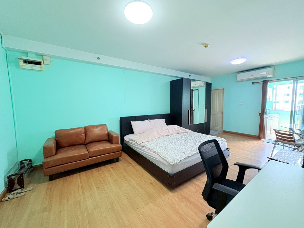 For RentCondoKasetsart, Ratchayothin : Condo For Rent for rent 📍Condo Supalai Park Kaset Intersection