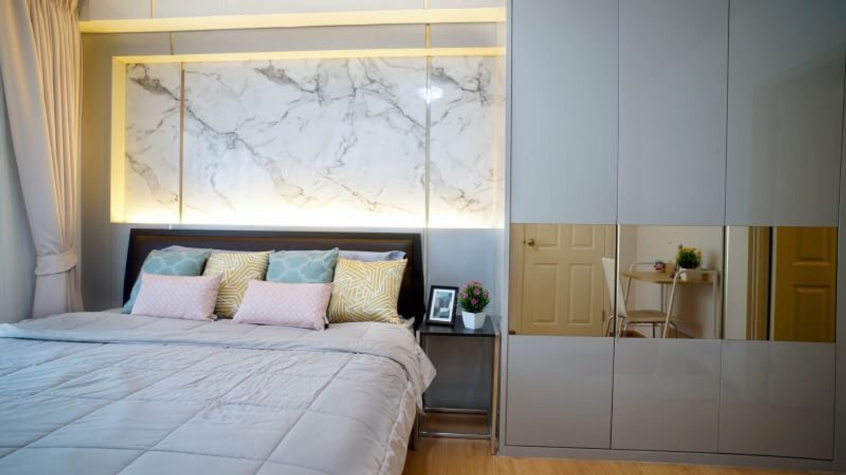 ให้เช่าคอนโดบางนา แบริ่ง ลาซาล : ✨ For Rent –  ศุภาลัย ซิตี้ รีสอร์ท สถานีแบริ่ง  ห้องสวย แต่งครบ วิวสระว่ายน้ำ