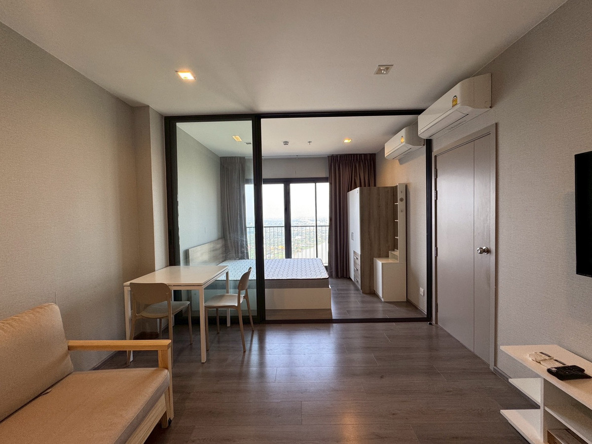 ให้เช่าคอนโดรัตนาธิเบศร์ สนามบินน้ำ พระนั่งเกล้า : 🔥 ให้เช่า The Politan Aqua (เดอะ โพลิแทน อควา) 🔥 📍 ใกล้  MRTสายสีม่วง พระนั่งเกล้า 🚆 ทำเลสนามบินน้ำ-นนทบุรี