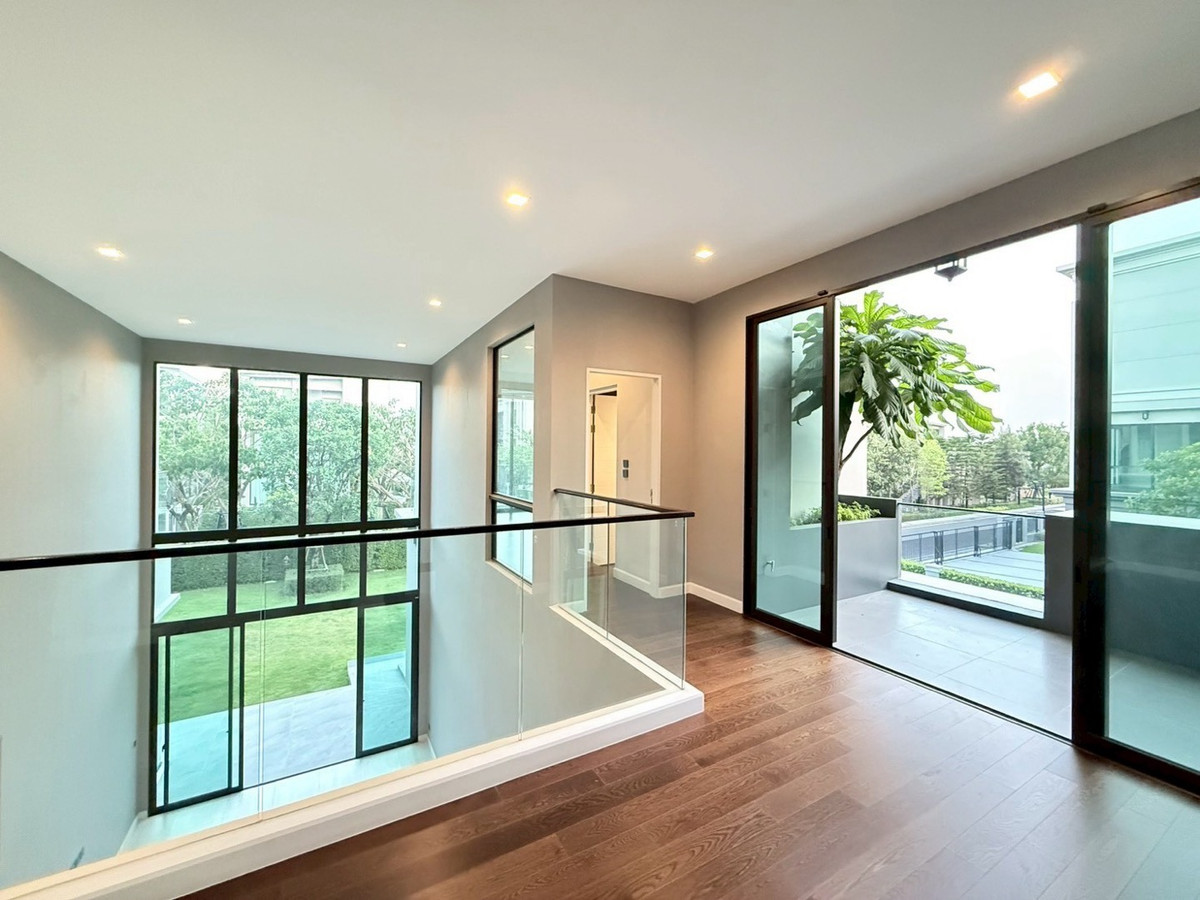 ขายบ้านพุทธมณฑล ศาลายา : Special Plot! Grand Bangkok Boulevard ปิ่นเกล้า-บรมฯ (Type ใหญ่สุด)