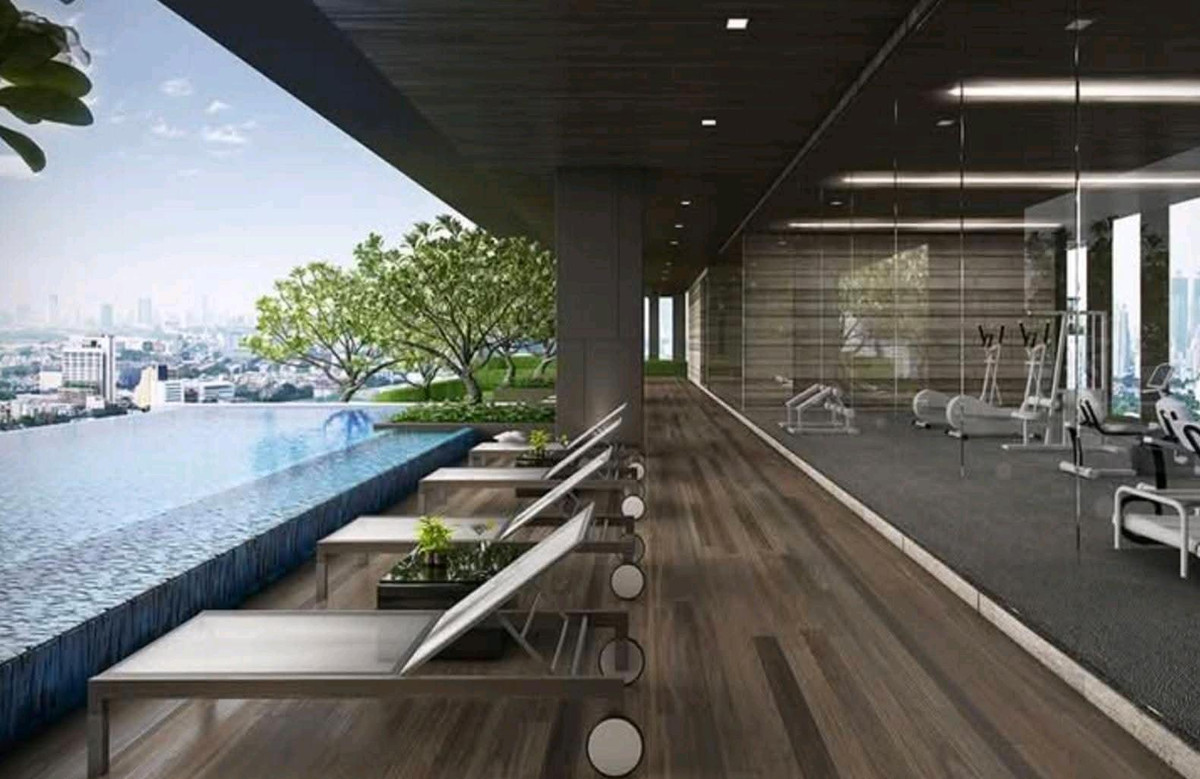 For RentCondoSukhumvit, Asoke, Thonglor : 🚩For Rent: The Loft Ekkamai / 45 Sqm. / Newly Renovated / 10 fl.