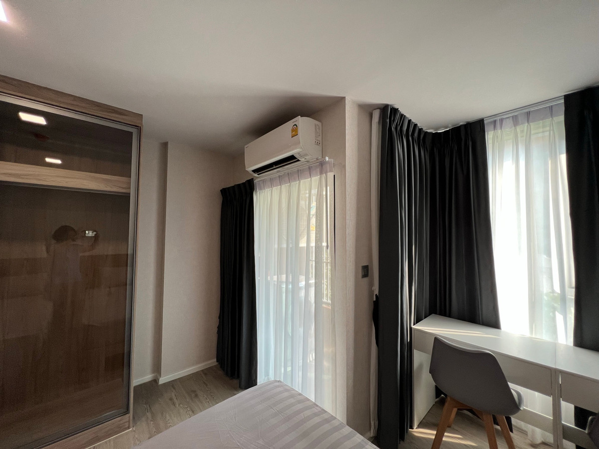 ให้เช่าคอนโดปทุมธานี รังสิต ธรรมศาสตร์ : ให้เช่า Kave Town Colony ห้องสวยเดินไป ม.กรุงเทพได้ เฟอร์ครบ เตียงแยกได้ พร้อมเข้าอยู่!